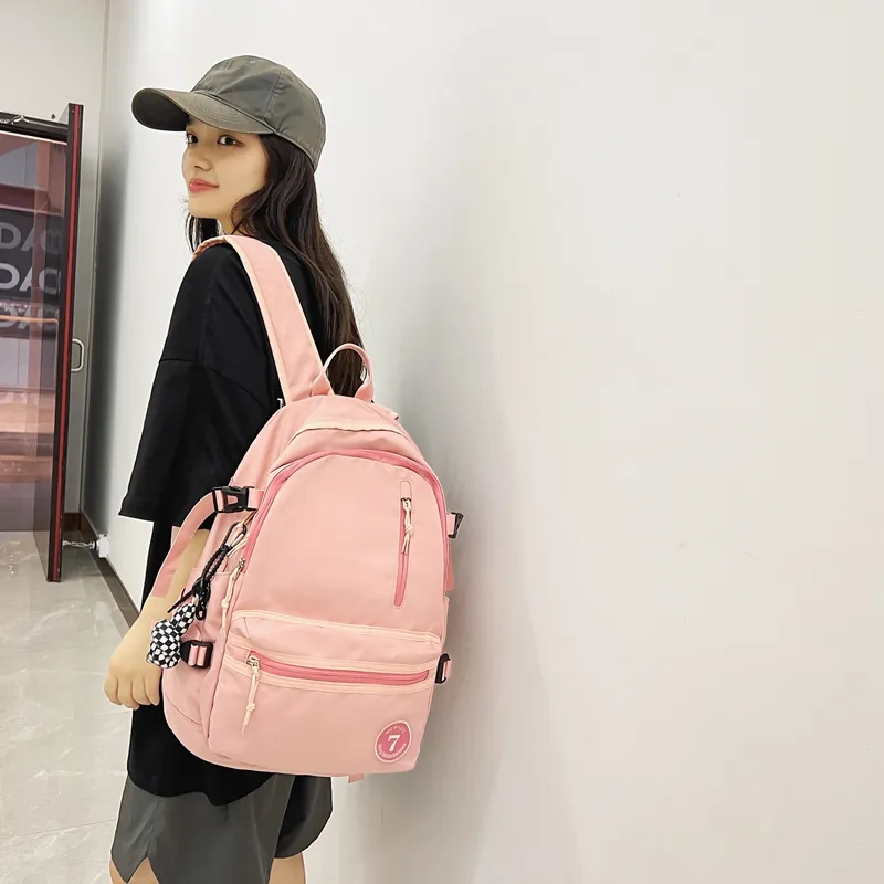 WICKBUEN Nylon Backpack Unisex Multicolor-22