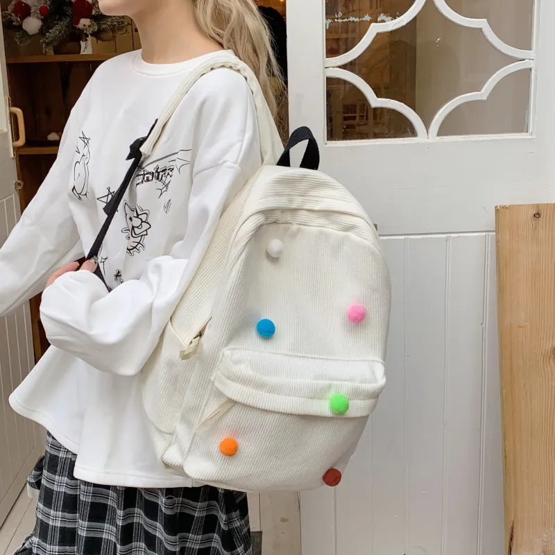 WICKBUEN Fabric Backpack Unisex Multicolor-5