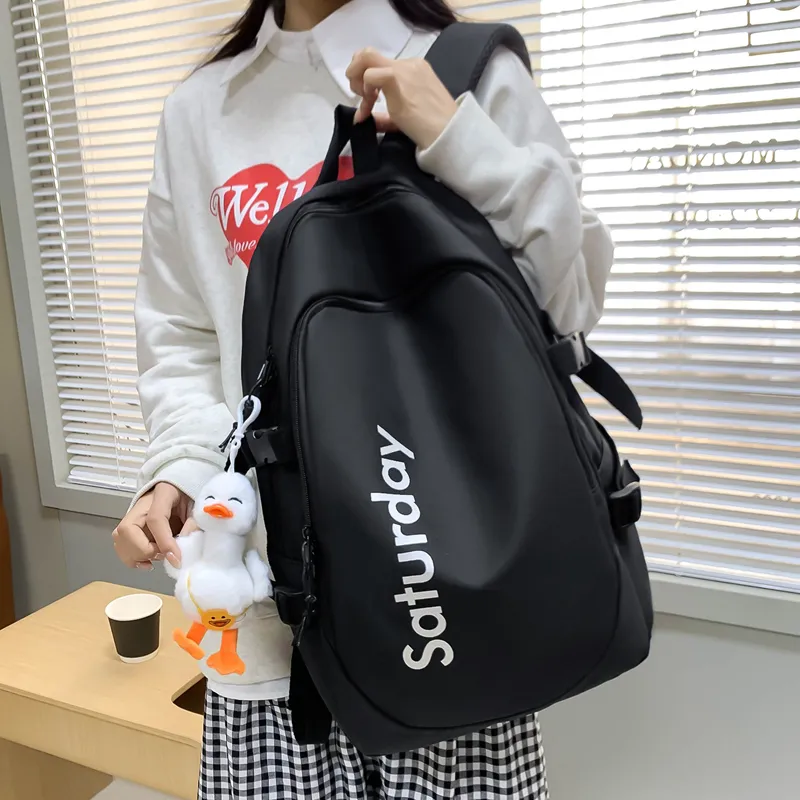 WICKBUEN Nylon Backpack Unisex Multicolor-11