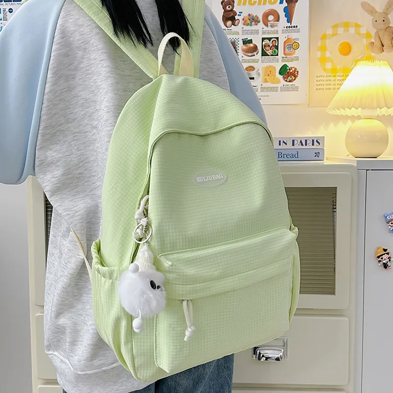 WICKBUEN Nylon Backpack Women's Multicolor-12