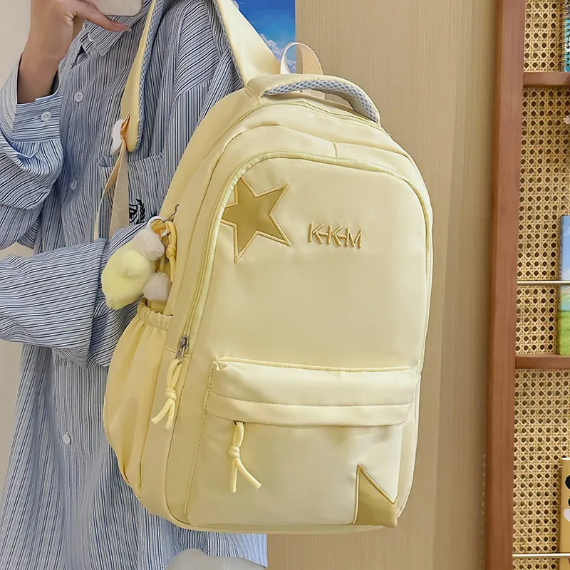 WICKBUEN Nylon Backpack Unisex Multicolor-7