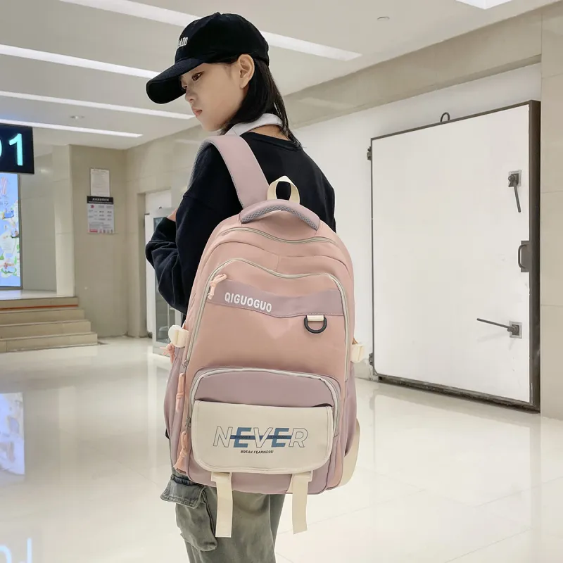 WICKBUEN Nylon Backpack Unisex Multicolor-15