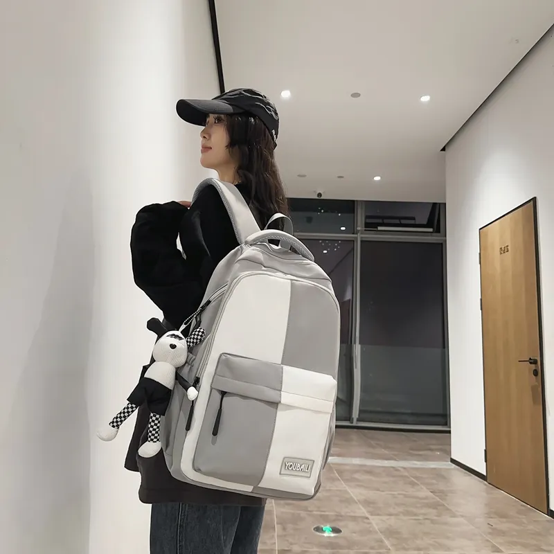 WICKBUEN Nylon Backpack Unisex Multicolor-2