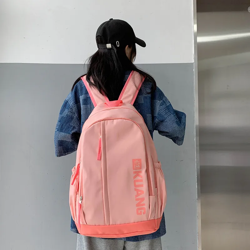 WICKBUEN Nylon Backpack Unisex Multicolor-15
