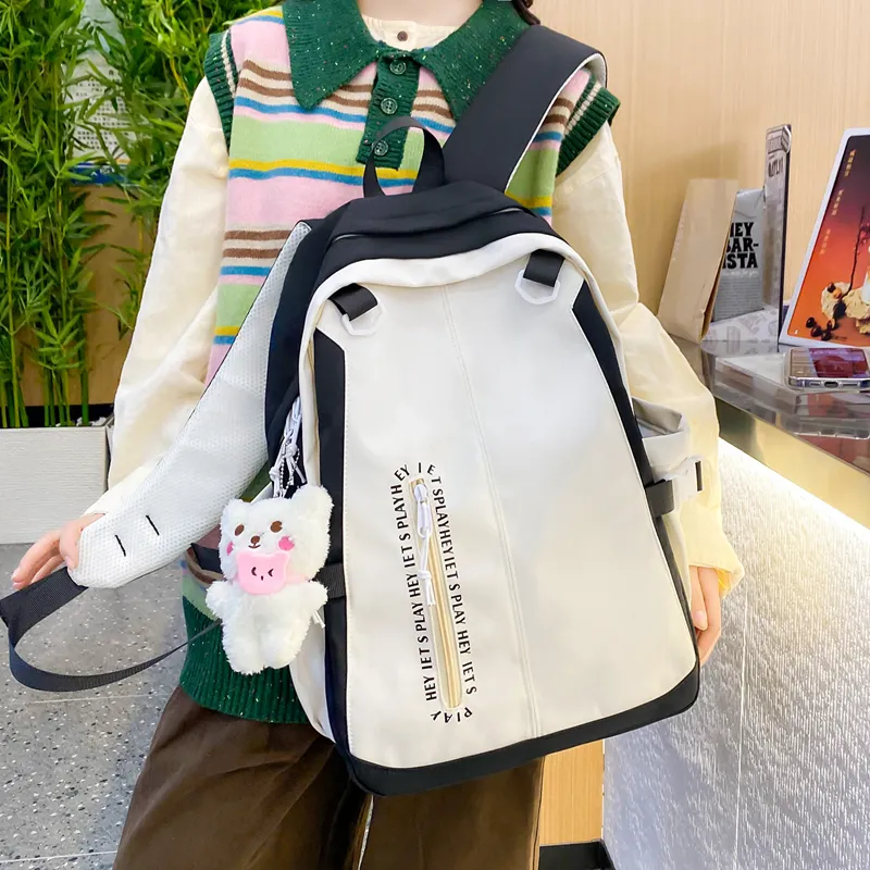 WICKBUEN Nylon Backpack Unisex Multicolor-10