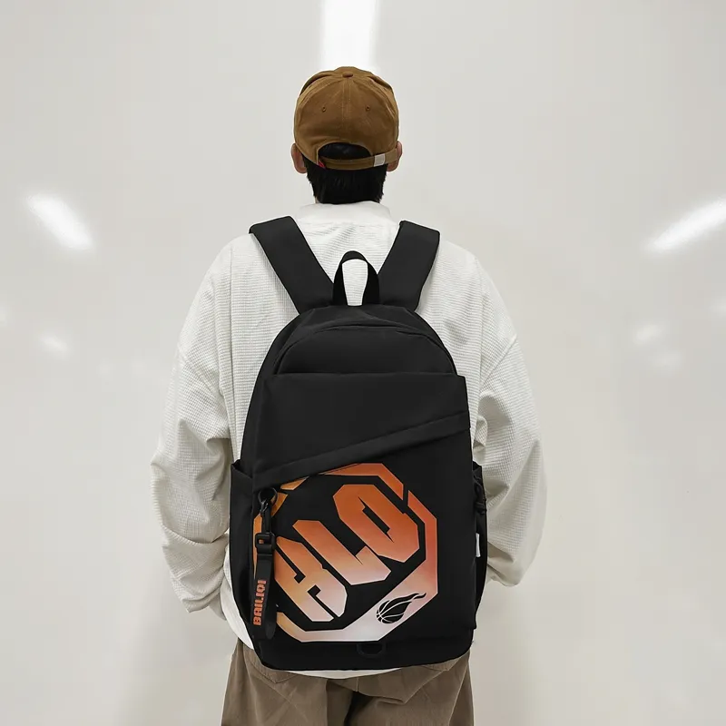 WICKBUEN Nylon Backpack Unisex Multicolor-15