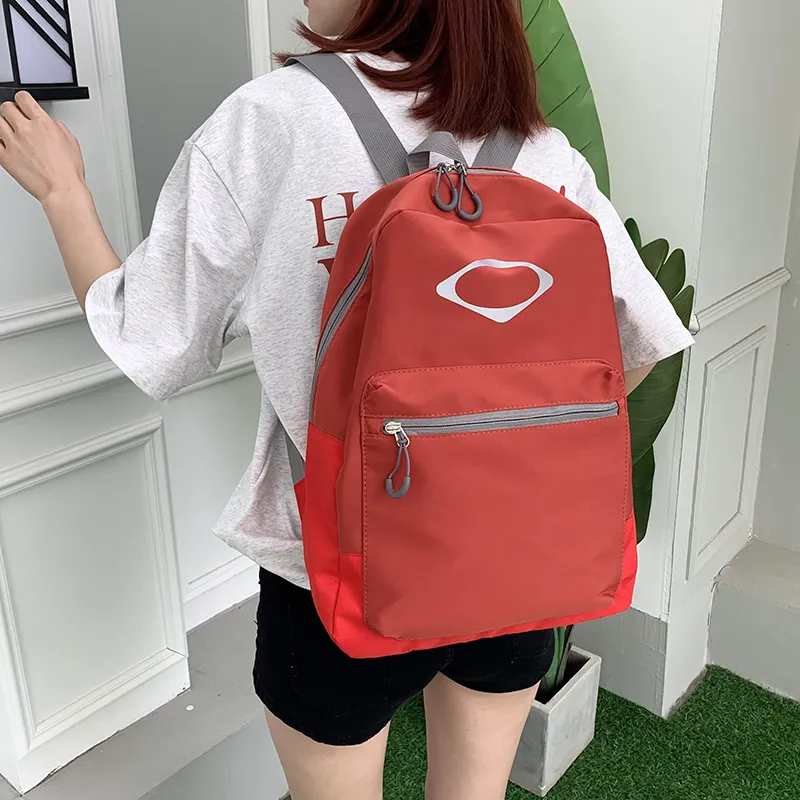 WICKBUEN Nylon Backpack Unisex Multicolor-11