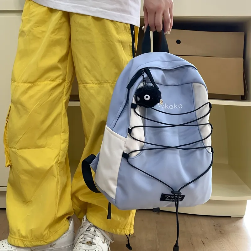 WICKBUEN Nylon Backpack Unisex Multicolor-8
