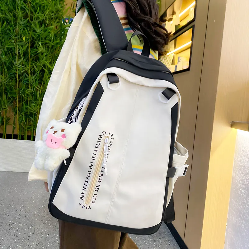 WICKBUEN Nylon Backpack Unisex Multicolor-9