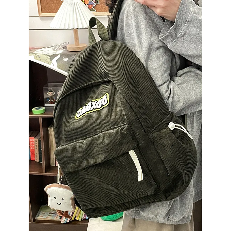 WICKBUEN Corduroy Backpack Regular Unisex-17
