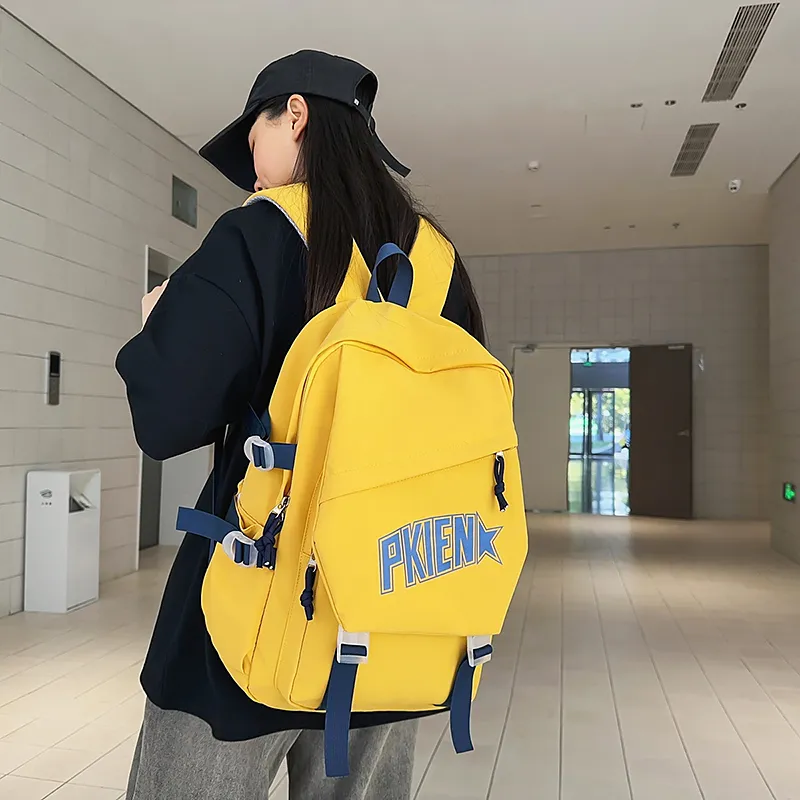 WICKBUEN Nylon Backpack Women's Multicolor-15