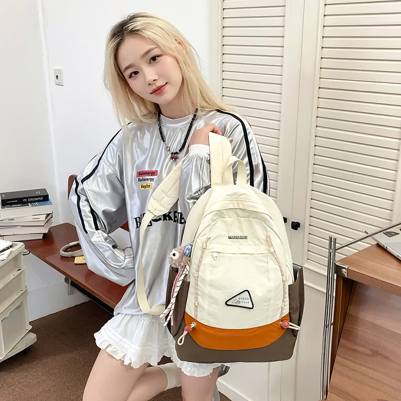 WICKBUEN Corduroy Backpack Unisex Multicolor-21