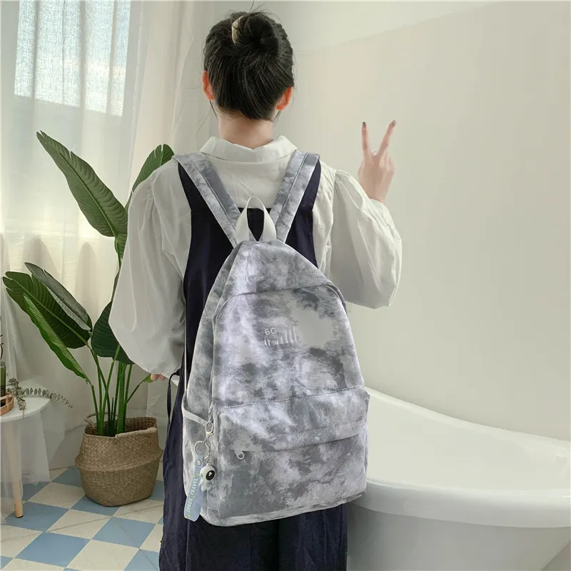 WICKBUEN Nylon Backpack Women's Multicolor-3