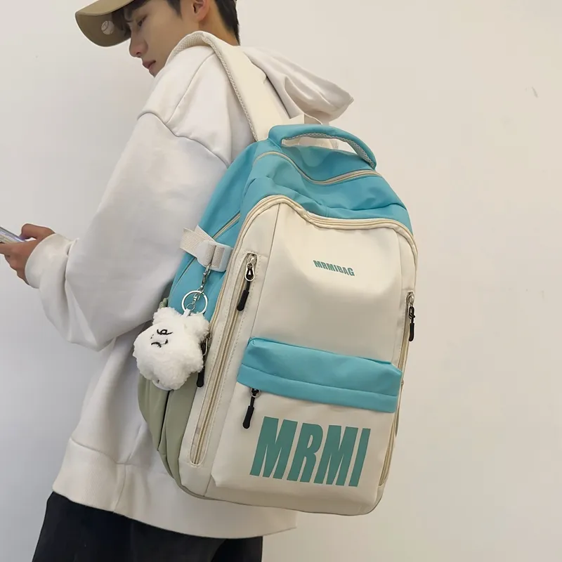 WICKBUEN Nylon Backpack Unisex Multicolor-36