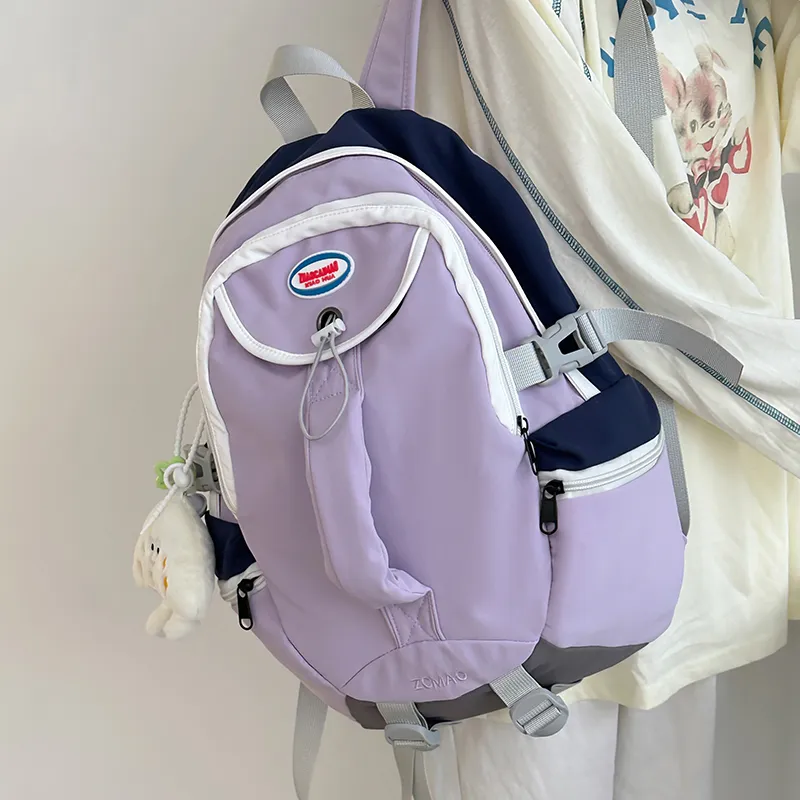 WICKBUEN Nylon Backpack Unisex Multicolor-20