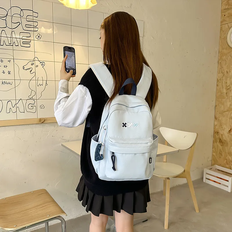 WICKBUEN Nylon Backpack Women's Multicolor-22