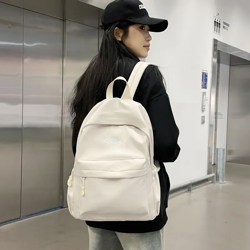 WICKBUEN Nylon Backpack Unisex Multicolor-2