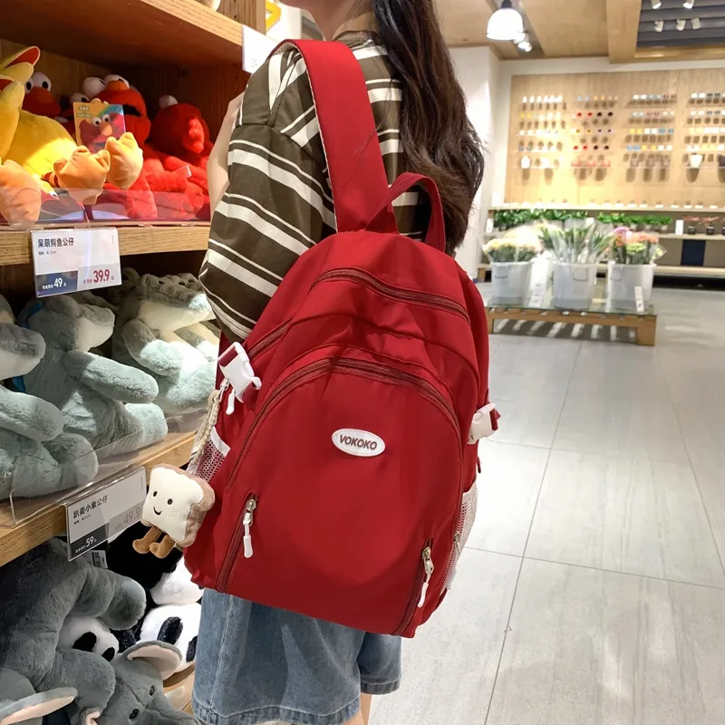 WICKBUEN Nylon Backpack Unisex Multicolor-20