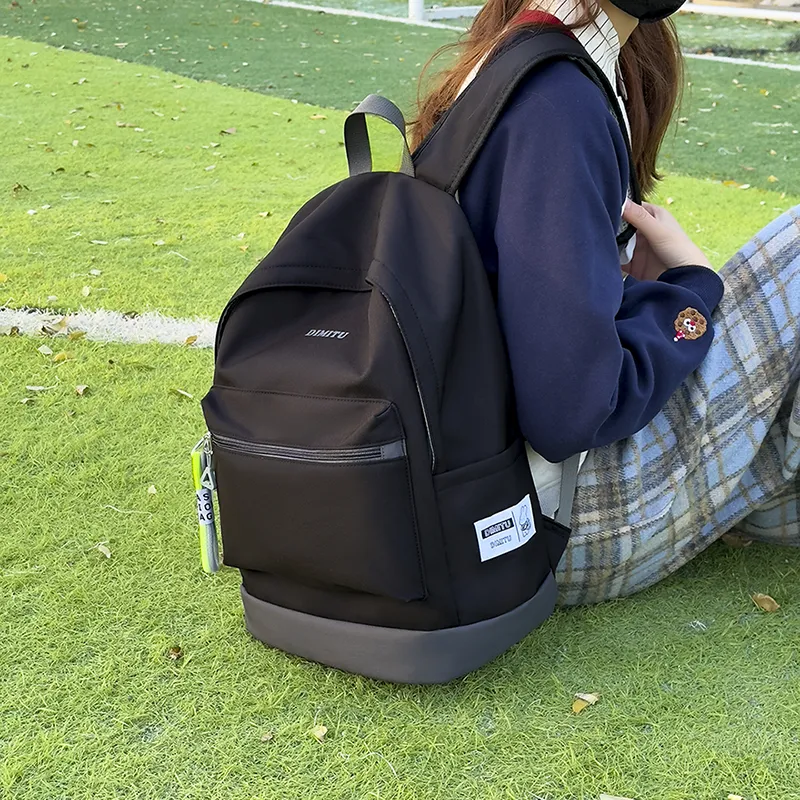 WICKBUEN Nylon Backpack Unisex Multicolor-14