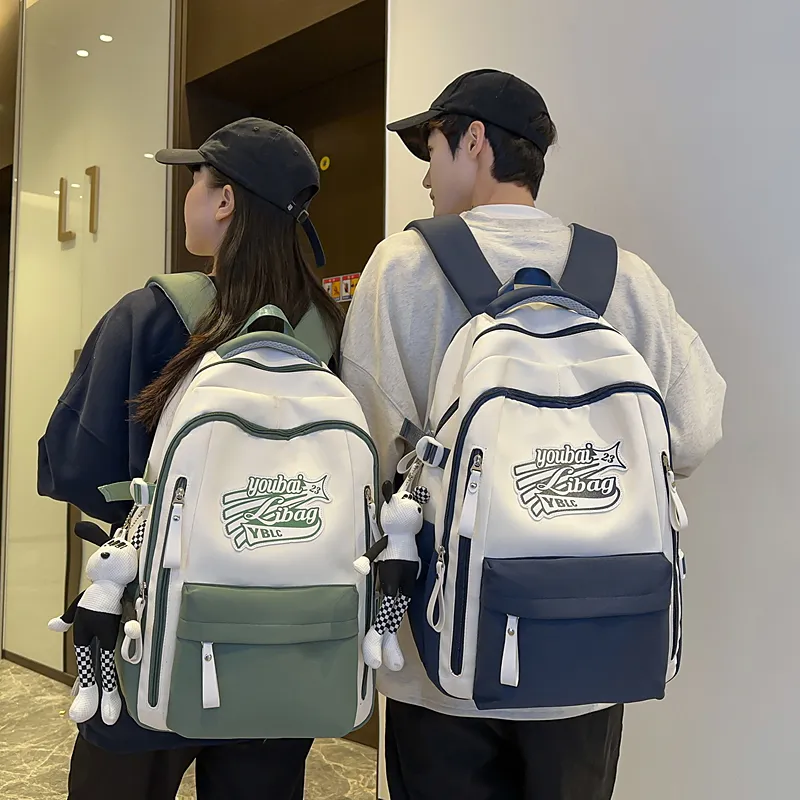 WICKBUEN Nylon Backpack Unisex Multicolor-20