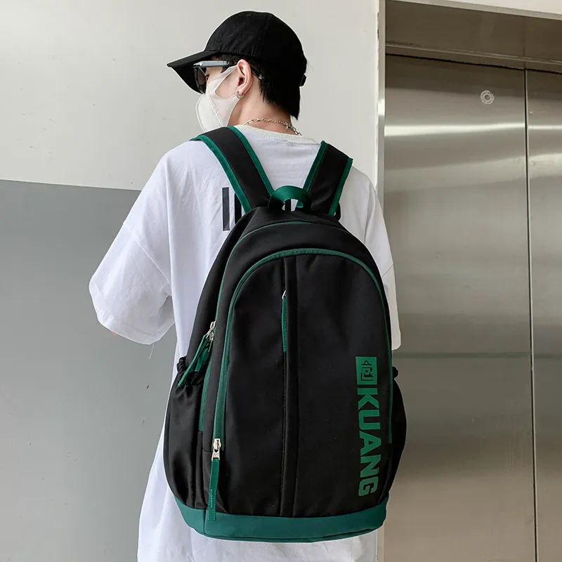 WICKBUEN Nylon Backpack Unisex Multicolor-7