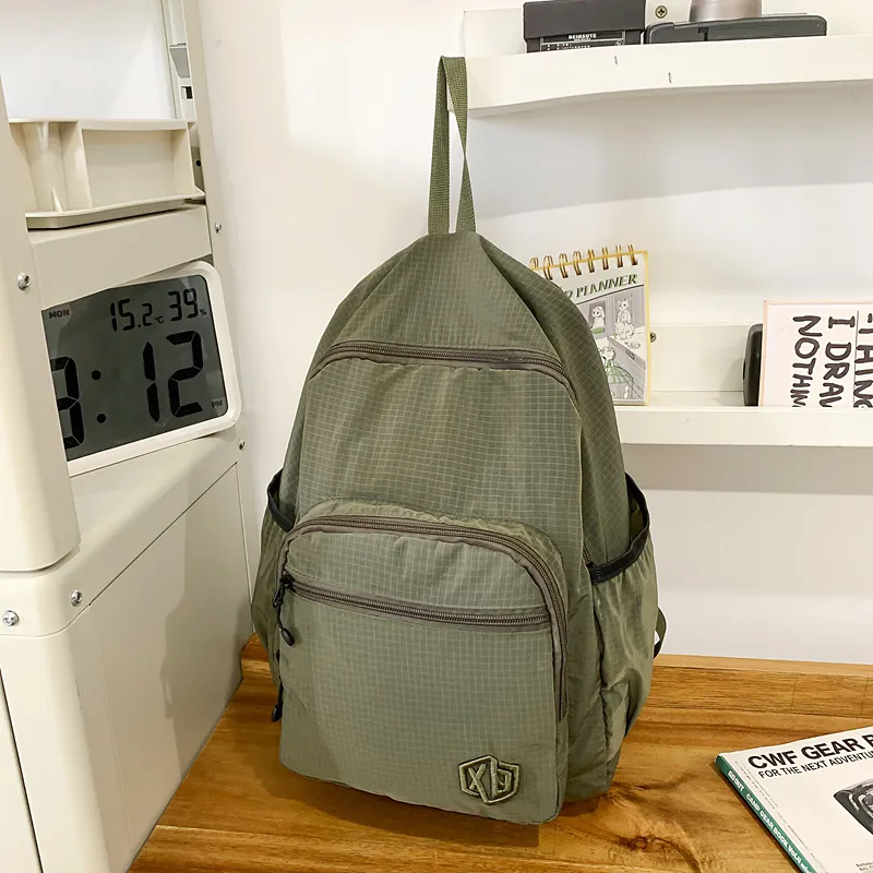 WICKBUEN Nylon Backpack Tubas Unisex Multicolor-29