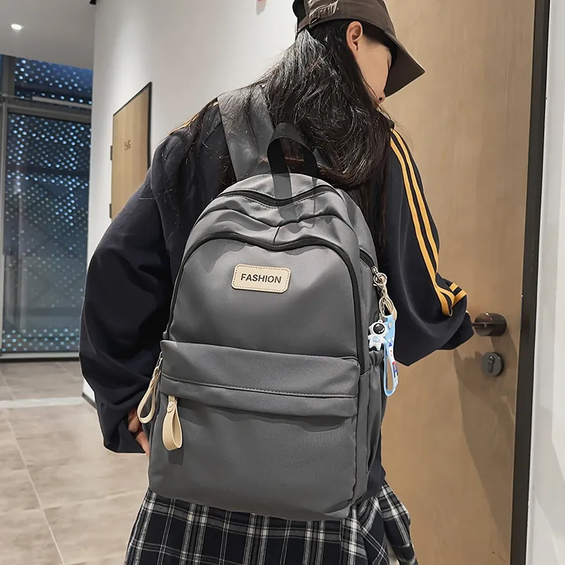 WICKBUEN Nylon Backpack Unisex Multicolor-13