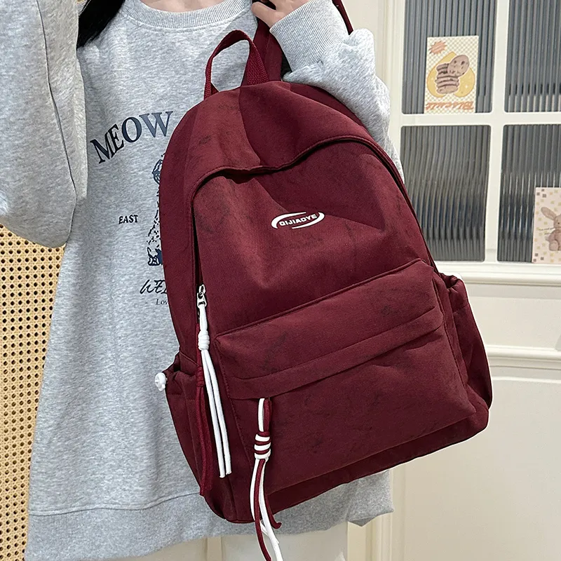 WICKBUEN Nylon Backpack Unisex Multicolor-18