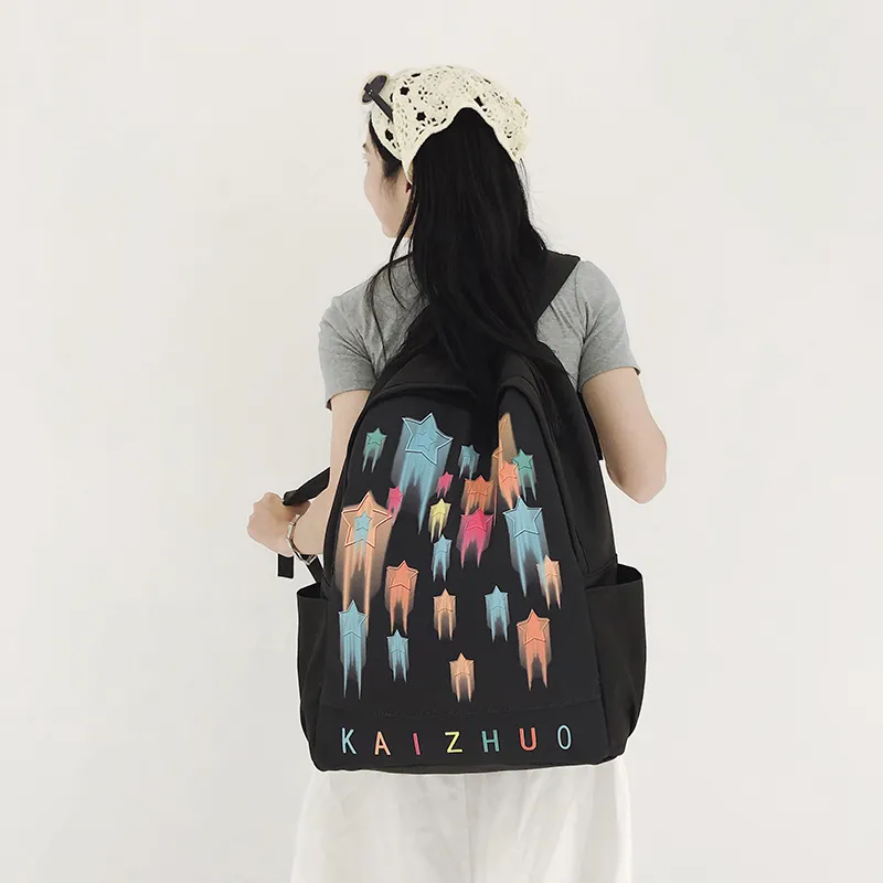 WICKBUEN Nylon Backpack Women's Multicolor-9