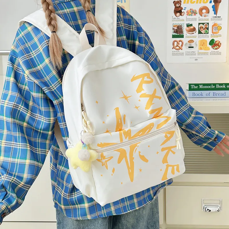 WICKBUEN PU Backpack Regular Unisex Multicolor-1