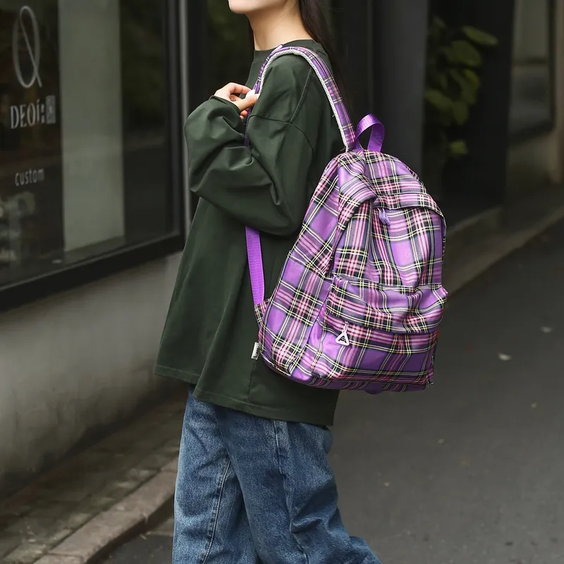 WICKBUEN Nylon Backpack Regular Unisex Multicolor-6