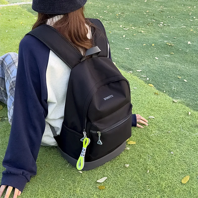 WICKBUEN Nylon Backpack Unisex Multicolor-15