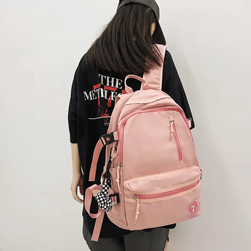 WICKBUEN Nylon Backpack Unisex Multicolor-23