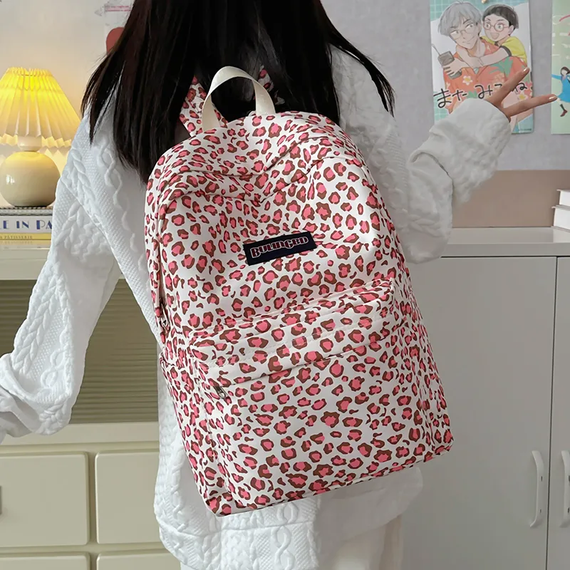 WICKBUEN Polyester Backpack Unisex Multicolor-3
