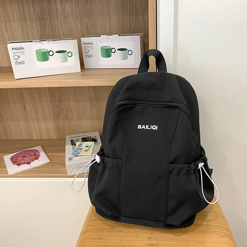 WICKBUEN Nylon Backpack Unisex Multicolor-14