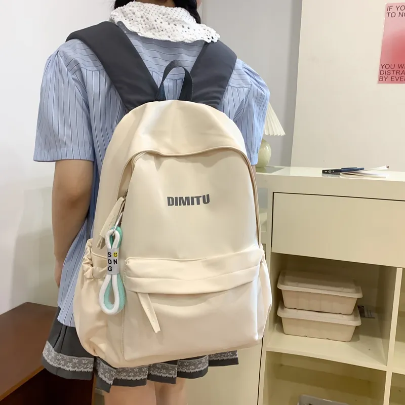 WICKBUEN Nylon Backpack Women's Multicolor-2