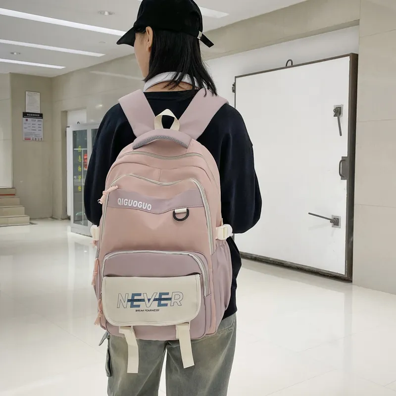 WICKBUEN Nylon Backpack Unisex Multicolor-13