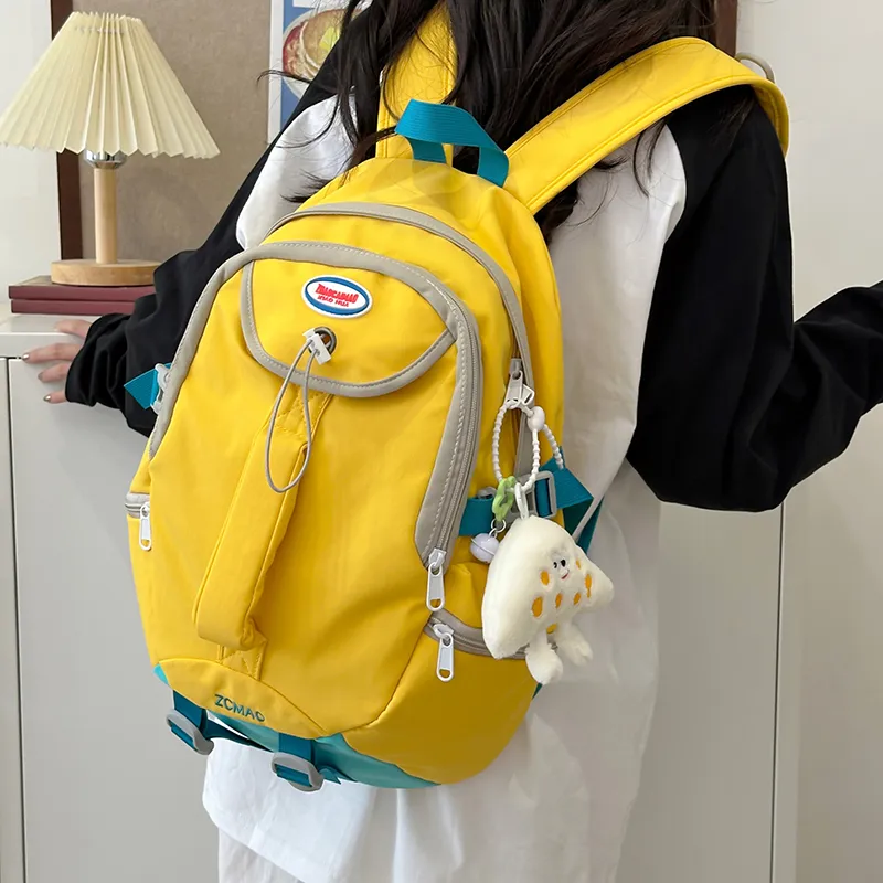 WICKBUEN Nylon Backpack Unisex Multicolor-10