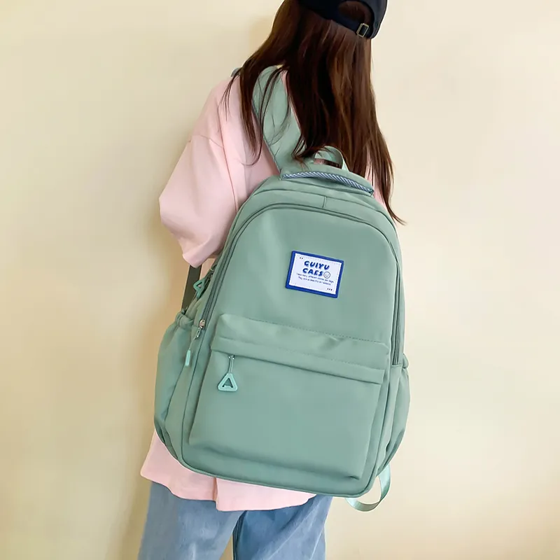 WICKBUEN Nylon Backpack Unisex Multicolor-23
