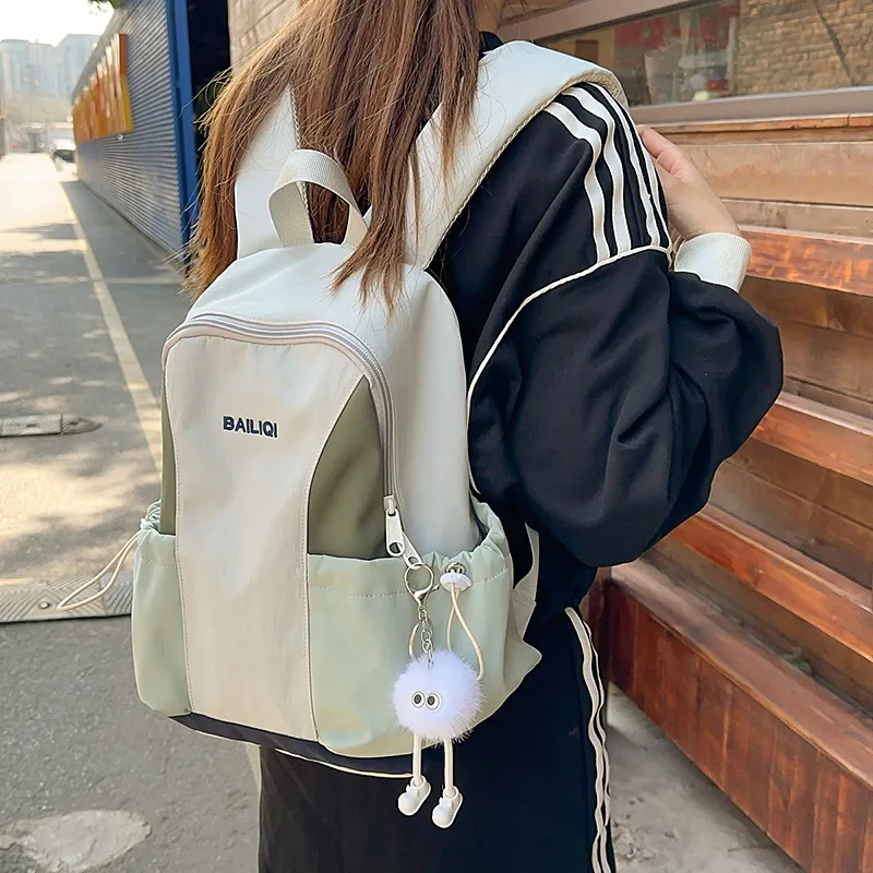 WICKBUEN Nylon Backpack Unisex Multicolor-24