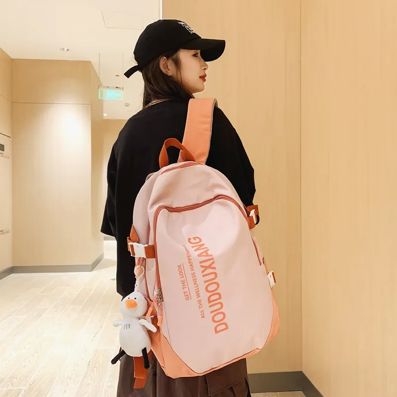 WICKBUEN Nylon Backpack Unisex Multicolor-20