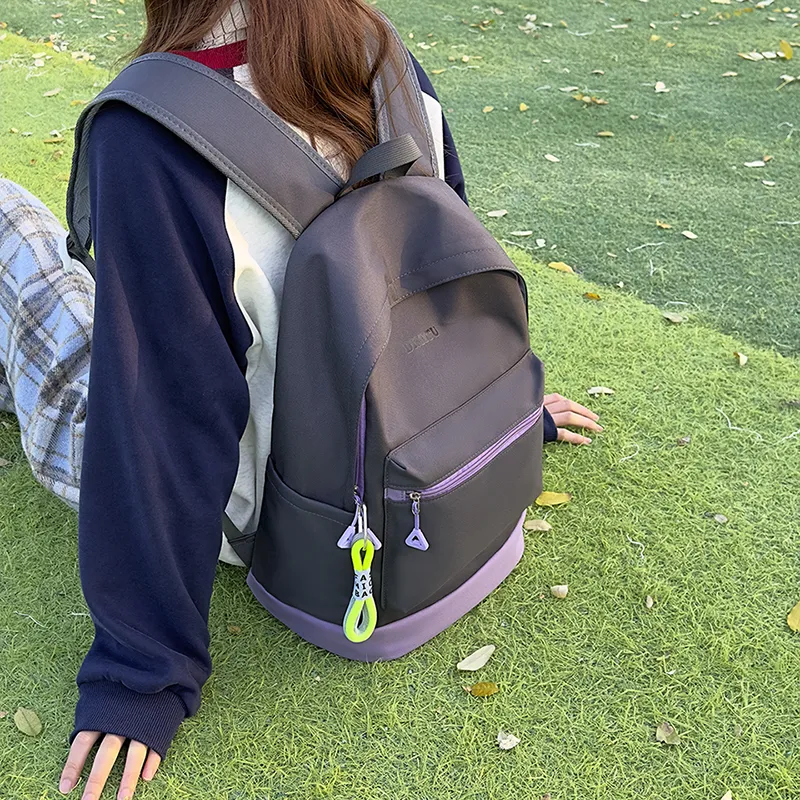 WICKBUEN Nylon Backpack Unisex Multicolor-8