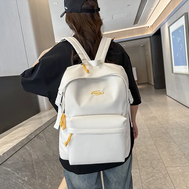 WICKBUEN Nylon Backpack Unisex Multicolor-7