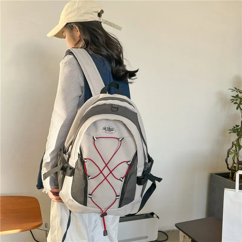WICKBUEN Oxford Backpack Unisex Multicolor-3