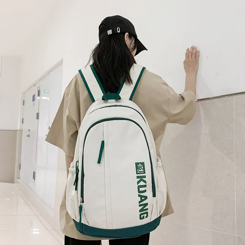 WICKBUEN Nylon Backpack Unisex Multicolor-1