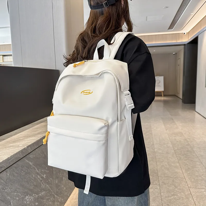 WICKBUEN Nylon Backpack Unisex Multicolor-5