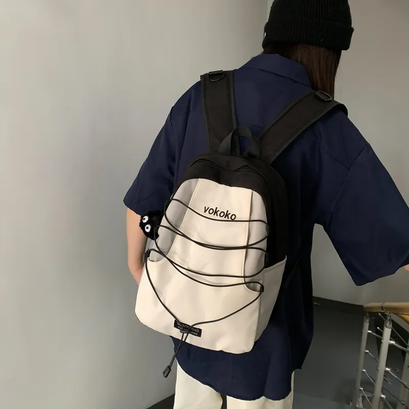 WICKBUEN Nylon Backpack Unisex Multicolor-25