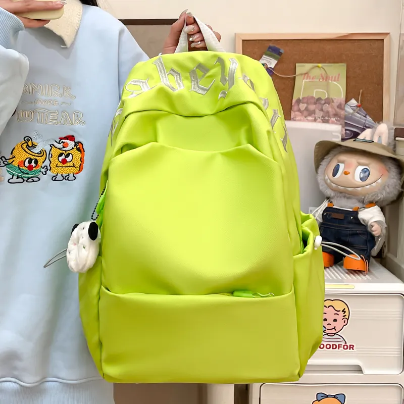 WICKBUEN Nylon Backpack Unisex Multicolor-19