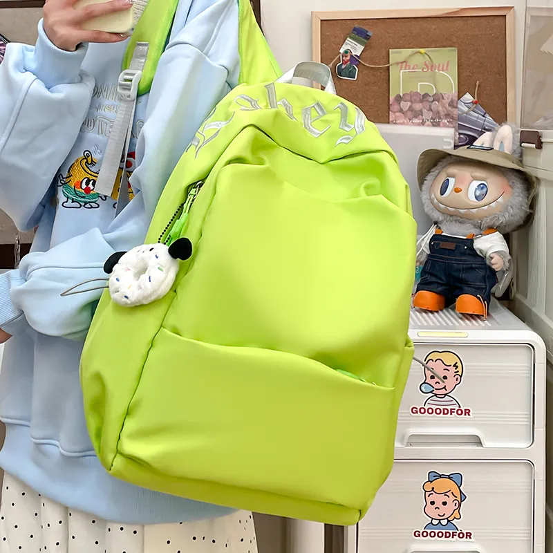 WICKBUEN Nylon Backpack Unisex Multicolor-21