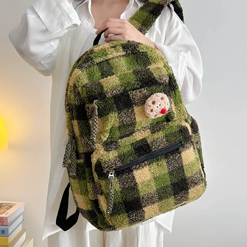 WICKBUEN Nylon Backpack Unisex Multicolor-17